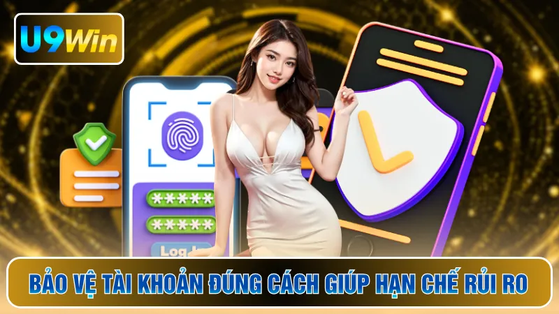 Bảo vệ tài khoản đúng cách giúp hạn chế rủi ro