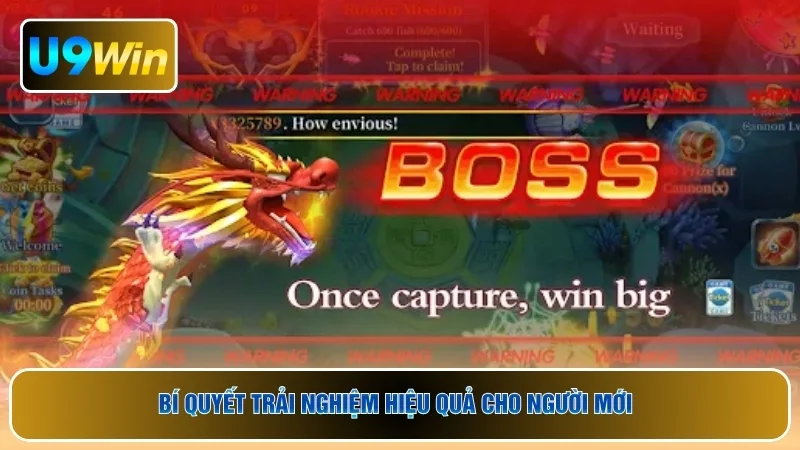 Bí quyết trải nghiệm hiệu quả cho người mới