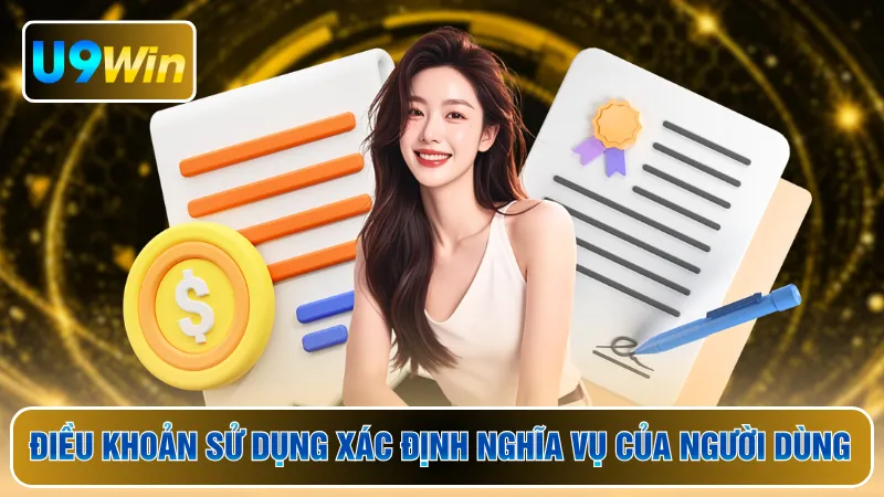 Điều khoản sử dụng xác định nghĩa vụ của người dùng