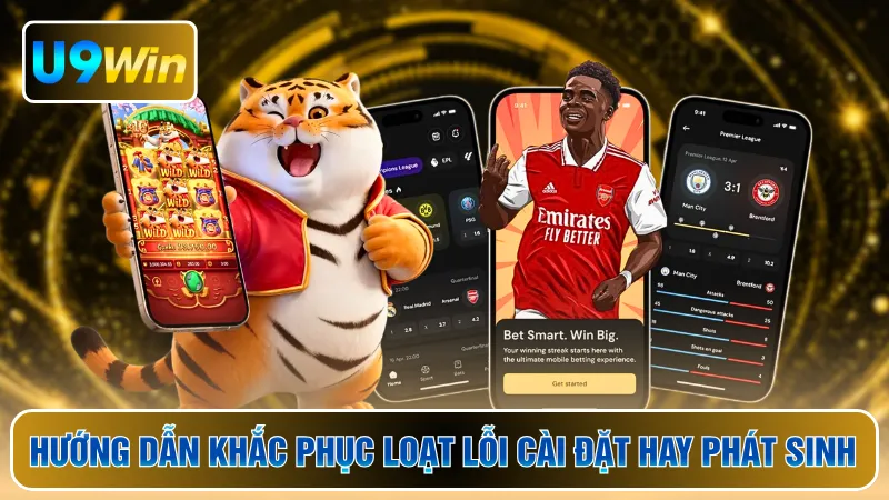 Hướng dẫn khắc phục loạt lỗi cài đặt hay phát sinh