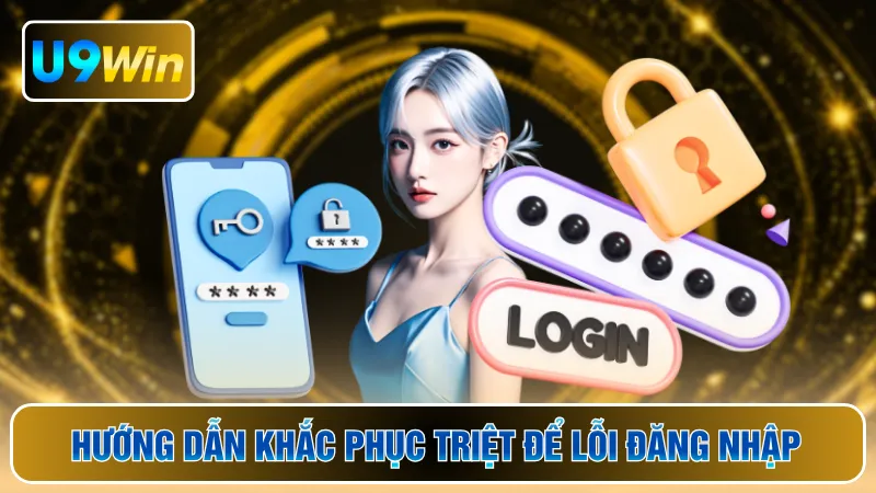 Hướng dẫn khắc phục triệt để lỗi đăng nhập