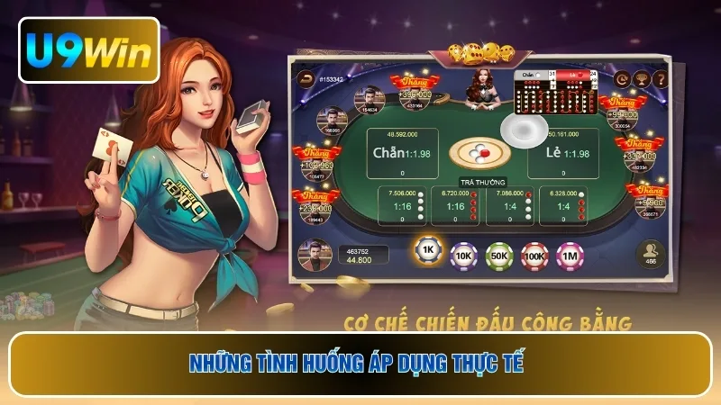 Những tình huống áp dụng thực tế 