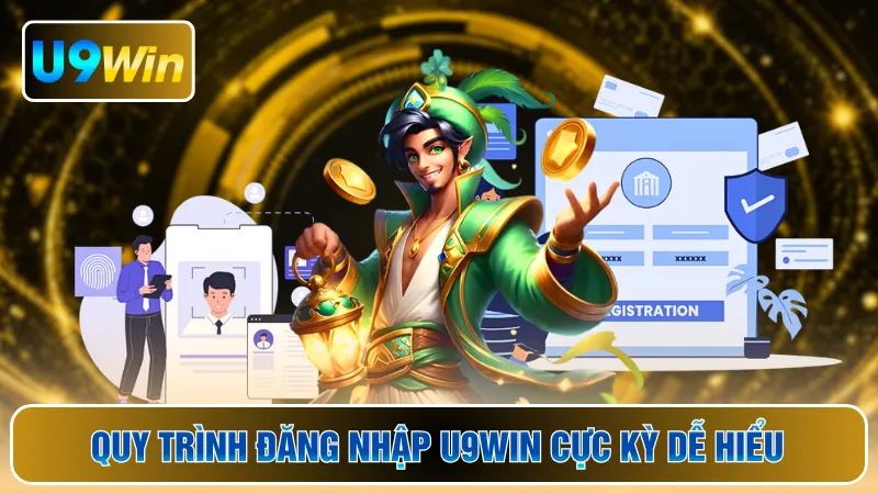 Quy trình đăng nhập U9WIN cực kỳ dễ hiểu