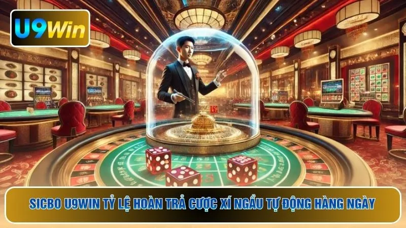 Sicbo U9WIN tỷ lệ hoàn trả cược xí ngầu tự động hàng ngày
