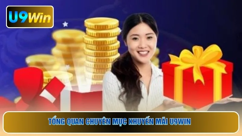 Tổng quan chuyên mục khuyến mãi U9WIN 