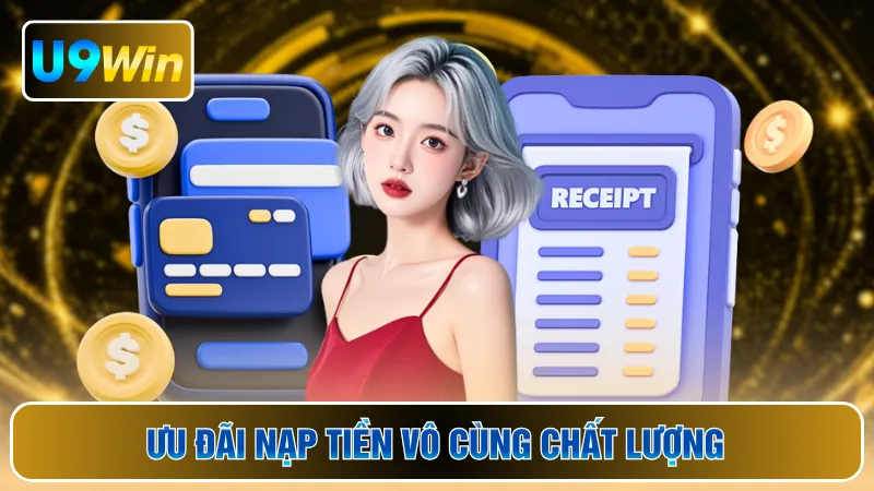 Ưu đãi nạp tiền vô cùng chất lượng